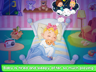 اسکرین شات 7 بازی Nursery Baby Care - Baby Game