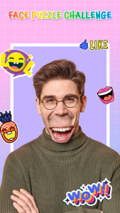 اسکرین شات 5 برنامه Lip Challenge: Fun Face Filter