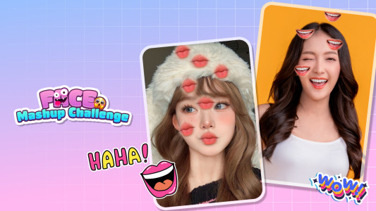 اسکرین شات 7 برنامه Lip Challenge: Fun Face Filter