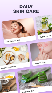 اسکرین شات 4 برنامه Face Yoga Exercise & Face Lift
