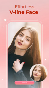 اسکرین شات 3 برنامه LuxeLook - AI Face Editor