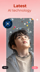 اسکرین شات 6 برنامه LuxeLook - AI Face Editor