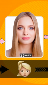 اسکرین شات 2 برنامه Future You: See your old face