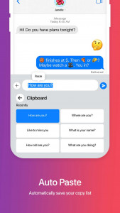 اسکرین شات 7 برنامه Faceboard: Font,Emoji Keyboard