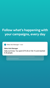 اسکرین شات 7 برنامه Meta Ads Manager