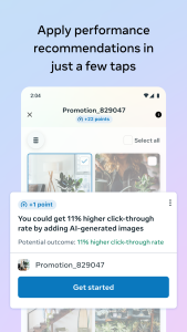 اسکرین شات 5 برنامه Meta Ads Manager