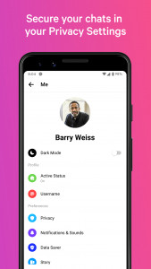 اسکرین شات 5 برنامه Messenger