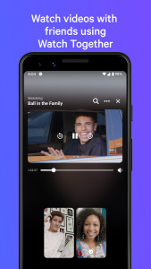 اسکرین شات 2 برنامه Messenger