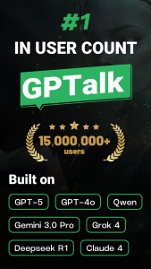 اسکرین شات 1 برنامه AI ChatBot AI Generator GPTalk