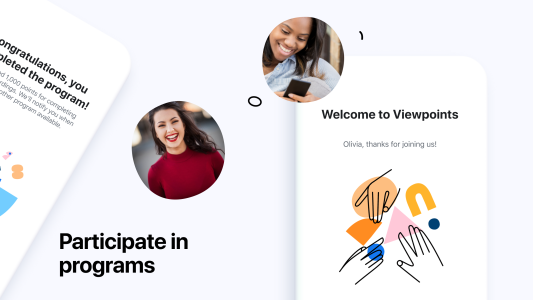 اسکرین شات 2 برنامه Viewpoints