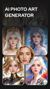 اسکرین شات 3 برنامه Future Self™: AI Face Aging