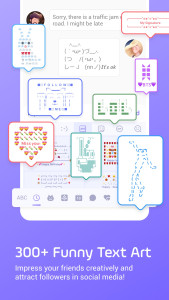 اسکرین شات 7 برنامه Facemoji Emoji Keyboard Pro