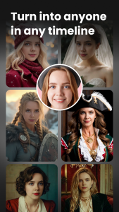 اسکرین شات 4 برنامه Face Swap - AI Photo Editor