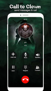 اسکرین شات 2 بازی Pennywise’s Clown Call & Chat Simulator ClownIT