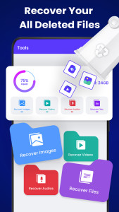 اسکرین شات 3 برنامه Photo Recovery - File Recovery