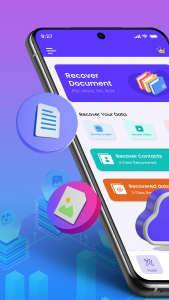 اسکرین شات 1 برنامه Photo Recovery - File Recovery