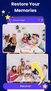 اسکرین شات 5 برنامه Photo Recovery - File Recovery