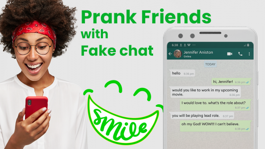 اسکرین شات 1 برنامه Fake Chat Maker - whatsmock
