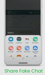 اسکرین شات 8 برنامه Fake Chat Maker - whatsmock