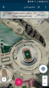 اسکرین شات 6 برنامه ایجاد موقعیت مجازی