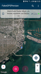 اسکرین شات 2 برنامه ایجاد موقعیت مجازی