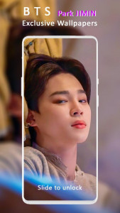 اسکرین شات 4 برنامه JIMIN - Video Call & Wallpaper