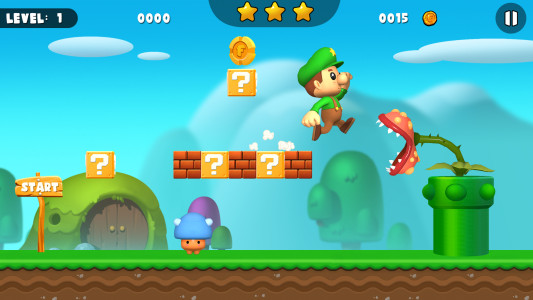 اسکرین شات 2 بازی Bob World Adventure 3D
