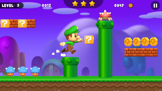 اسکرین شات 6 بازی Bob World Adventure 3D