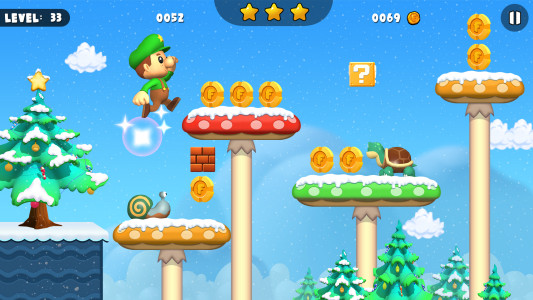اسکرین شات 5 بازی Bob World Adventure 3D