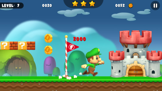 اسکرین شات 8 بازی Bob World Adventure 3D