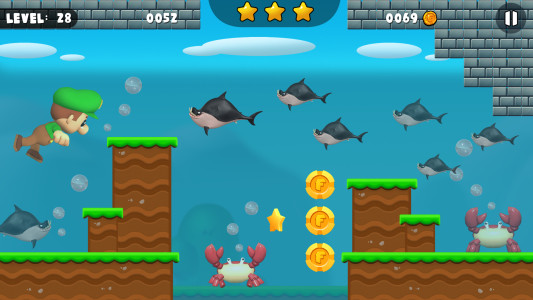 اسکرین شات 3 بازی Bob World Adventure 3D