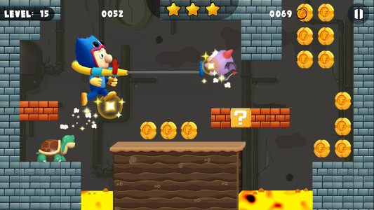 اسکرین شات 1 بازی Bob World Adventure 3D