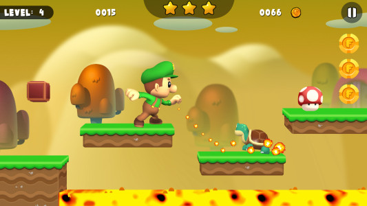 اسکرین شات 7 بازی Bob World Adventure 3D