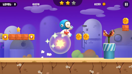 اسکرین شات 2 بازی Fun Guy Adventure