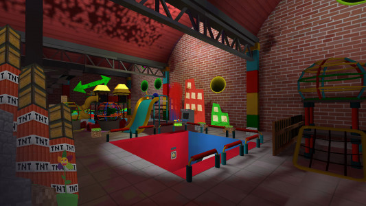 اسکرین شات 4 بازی Blue Monster Escape: Chapter 4