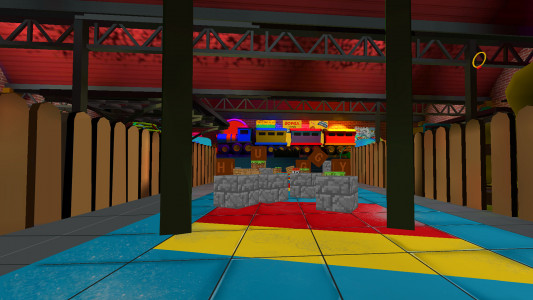 اسکرین شات 2 بازی Blue Monster Escape: Chapter 4