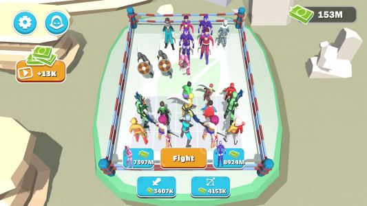 اسکرین شات 8 بازی Merge Master: Super Hero