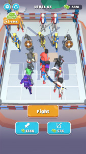 اسکرین شات 5 بازی Merge Master: Super Hero