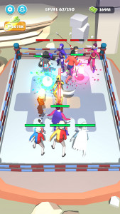 اسکرین شات 3 بازی Merge Master: Super Hero