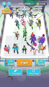 اسکرین شات 4 بازی Merge Master: Super Hero