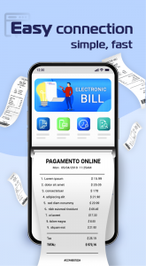 اسکرین شات 4 برنامه Printer App: Print from phone