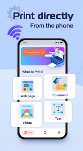 اسکرین شات 3 برنامه Printer App: Print from phone
