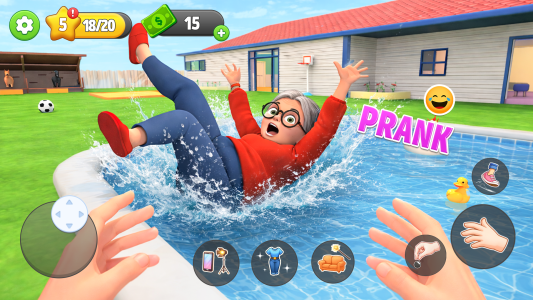 اسکرین شات 3 بازی Mother Simulator: Mom Life 3D