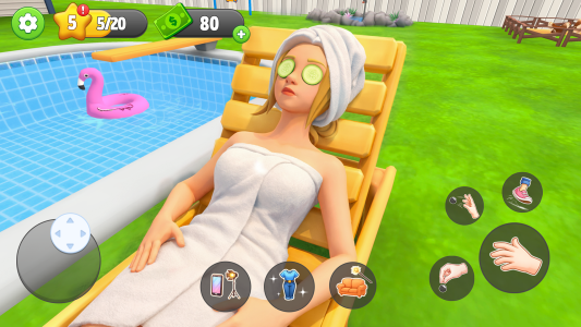اسکرین شات 3 بازی Mother Simulator: Mom Life 3D