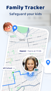 اسکرین شات 1 برنامه Family Tracker by Phone Number