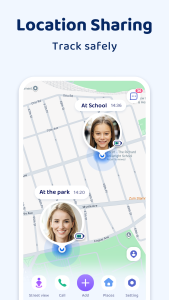 اسکرین شات 3 برنامه Family Tracker by Phone Number