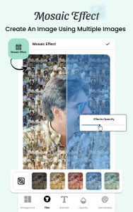 اسکرین شات 4 برنامه Family Photo Frame - Tree Grid