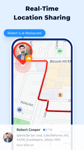 اسکرین شات 2 برنامه Phone Number Tracker