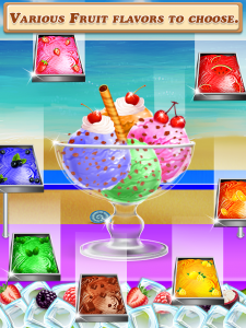اسکرین شات 3 بازی Street Ice Cream Shop Game