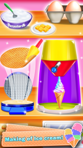 اسکرین شات 7 بازی Ice cream games DIY, ASMR